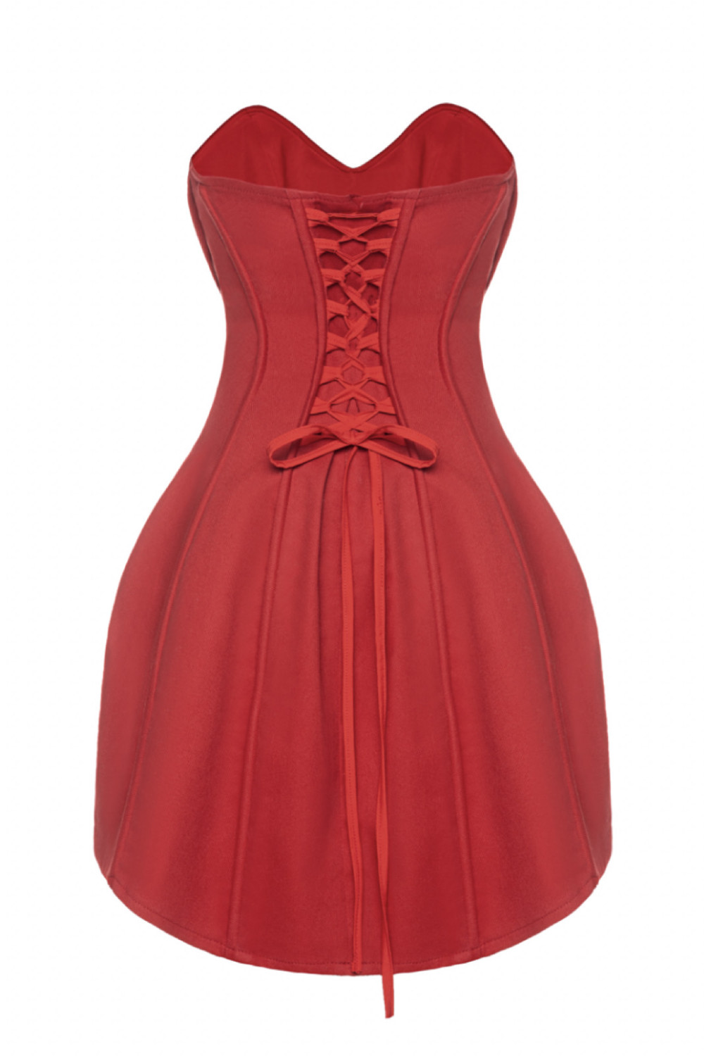 Rochie Milan Roșie - 2