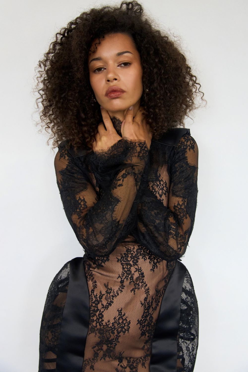 Rochia din dantelă Lace - 2